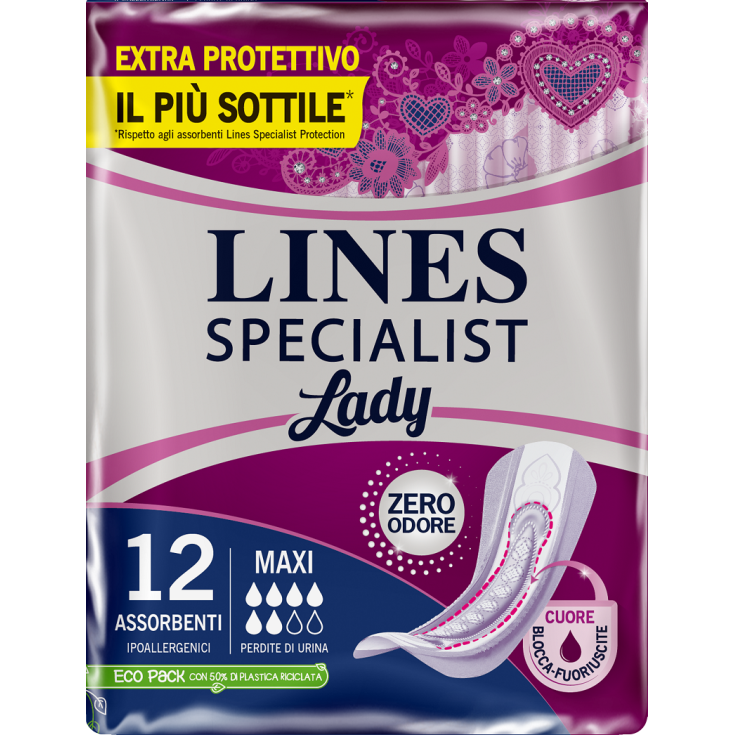 Lines Specialist Lady Maxi Pezzi Farmacia Loreto